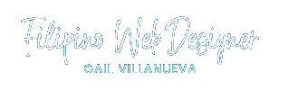 Filipino Web Designer, Gail Villanueva